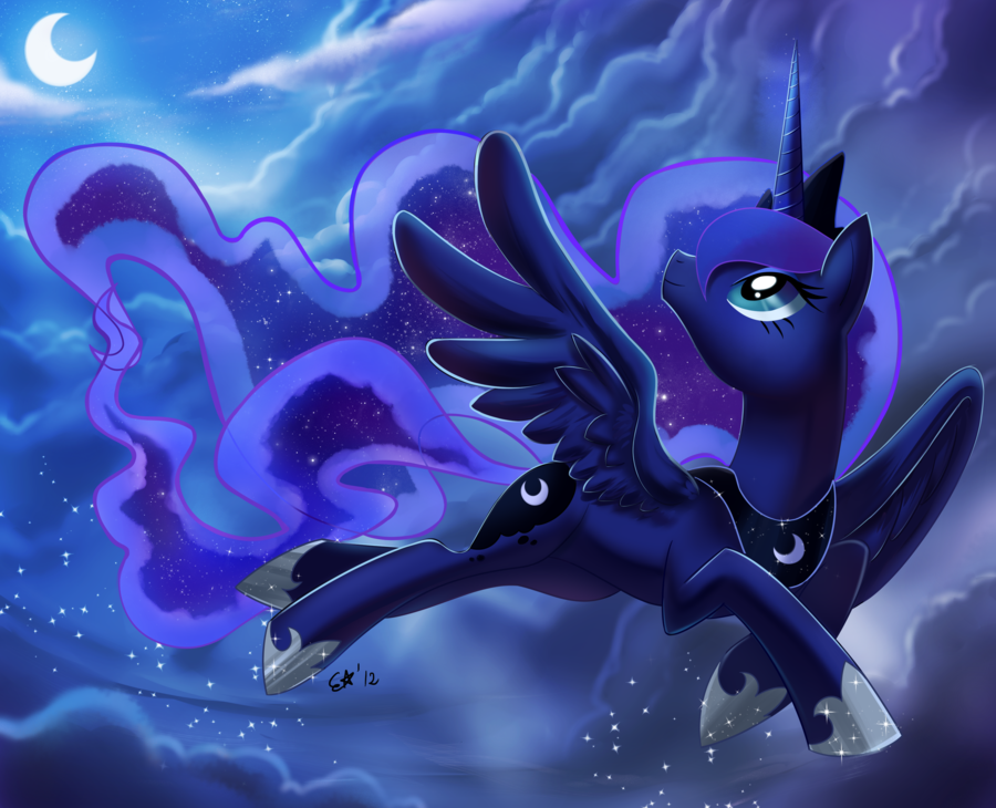 it is luna!