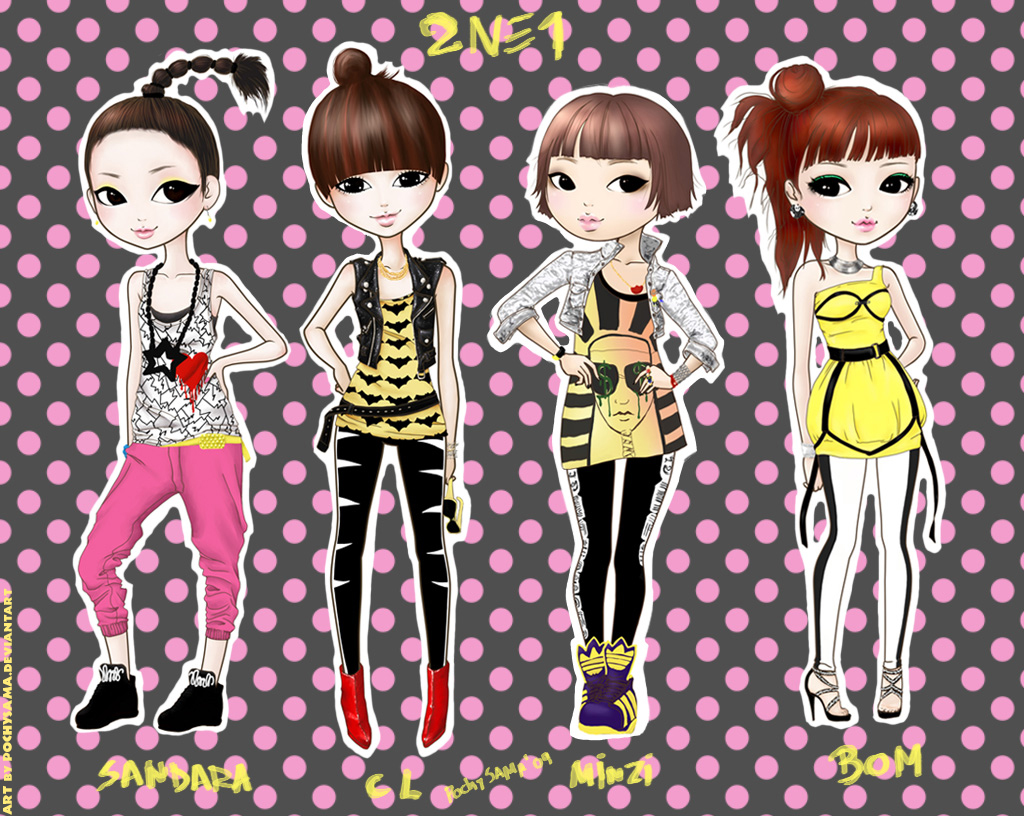 2ne1 Wallpaper By Pochysama On Deviantart 2ne1 Wallpaper By Pochysama On Deviantart