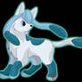 Glaceon chibi