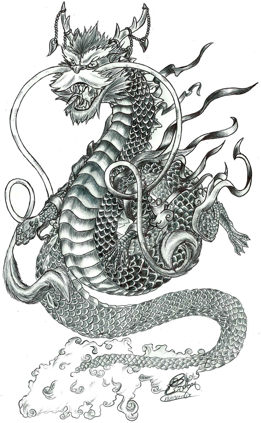 Shenlong the Spiritual Dragon