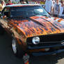 1969 Camaro SS With Flames