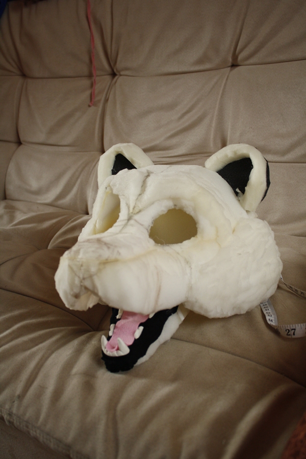 Bear Fursuit Base