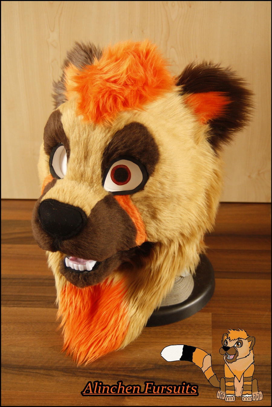 Timone Head Fursuit Head Timone by Alinchen-Tenny on DeviantArt