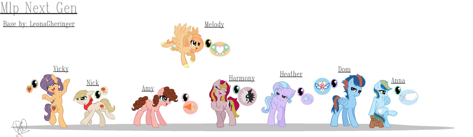 Mlp Next Gen Color Guide My Mlp Next Gen by ArticFoxDrawsYT on DeviantArt