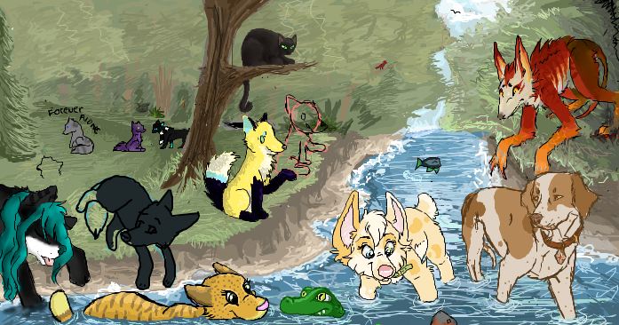 IScribble Fursonas