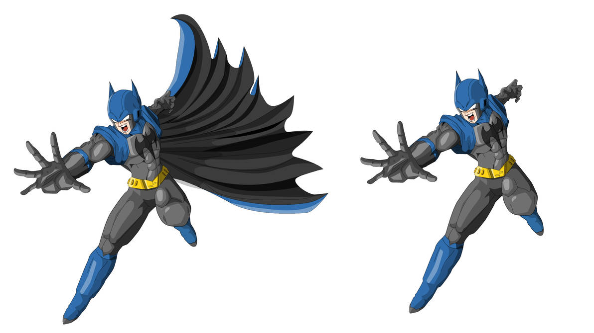 Batman Dbz Batman Version Dragon Ball Z by Jeicat on DeviantArt
