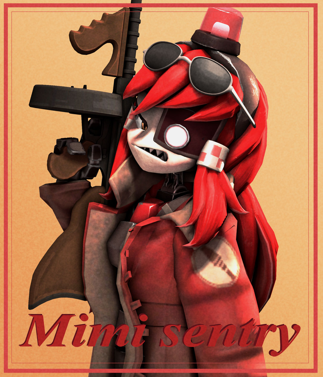 Mimi Sentry Renders The Mimi sentry by Wanderer-2000 on DeviantArt