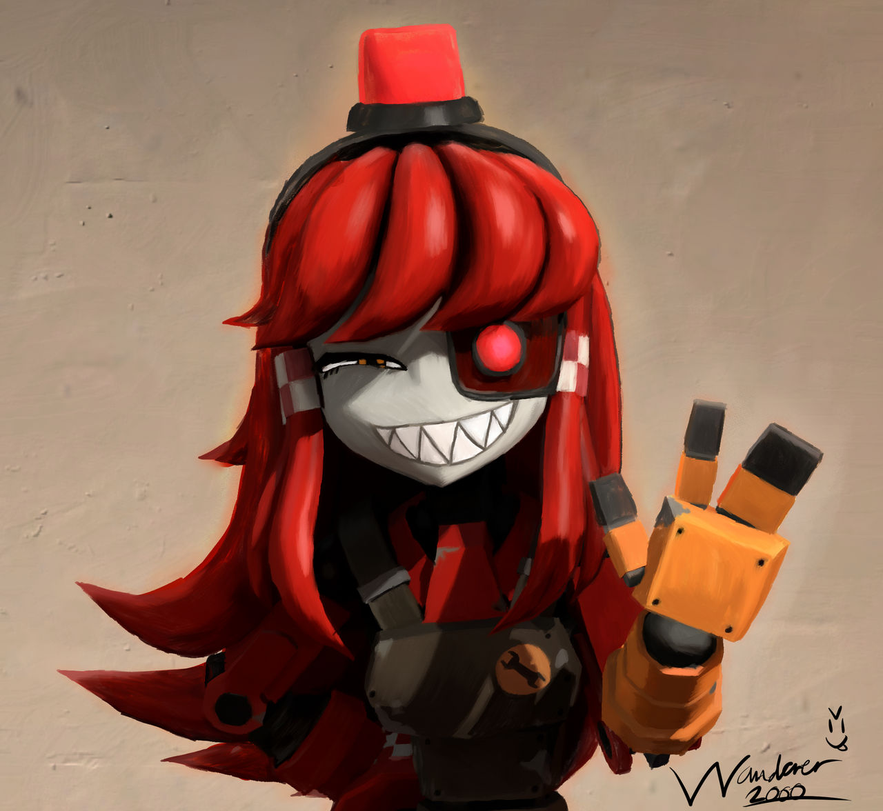Mimi drawn portrait test by Wanderer-2000 on DeviantArt