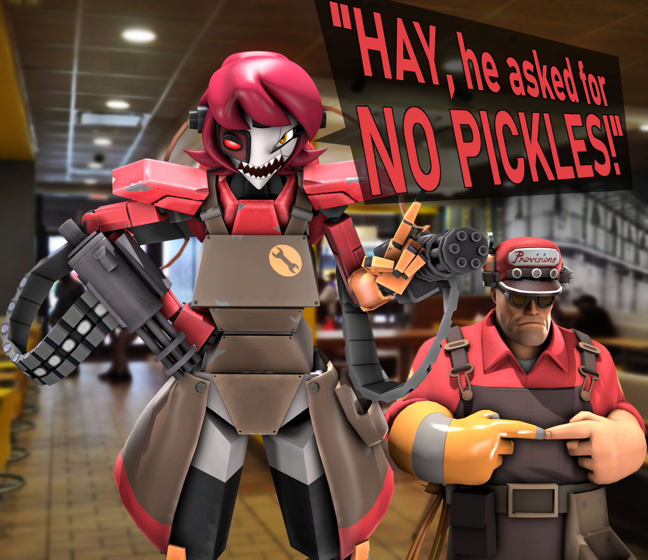 No Pickles