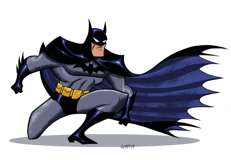 Batman Colours by RobWSales on DeviantArt