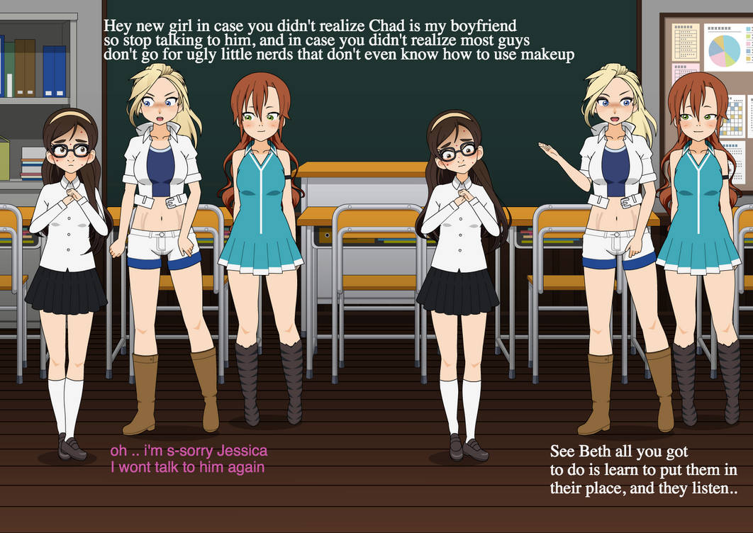 Kisekae tg Bully: Part 1 by DINOBATTLE on DeviantArt
