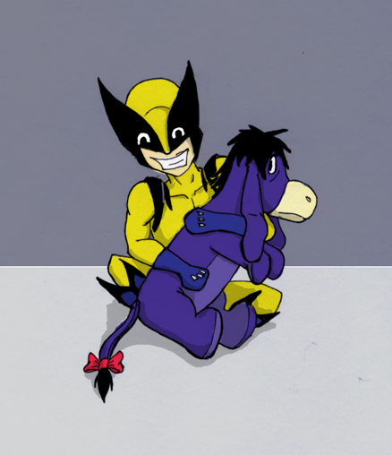 Wolverine found a friend