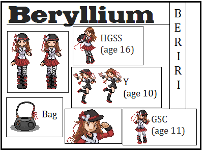 PKMN: Beryllium Sprite