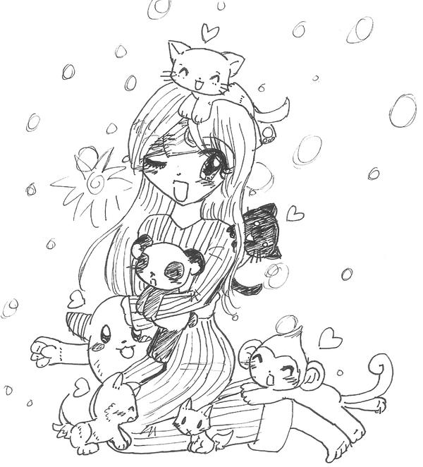 Gaia - Filicaty by Frogberri on DeviantArt