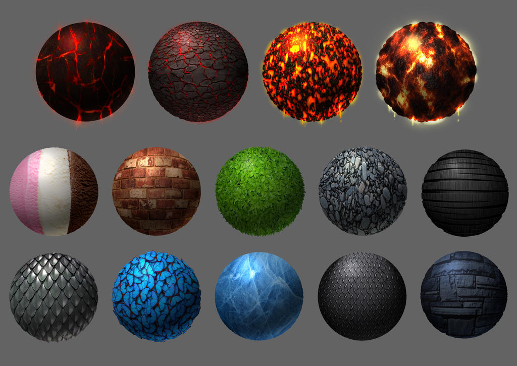texture balls by senyon on DeviantArt