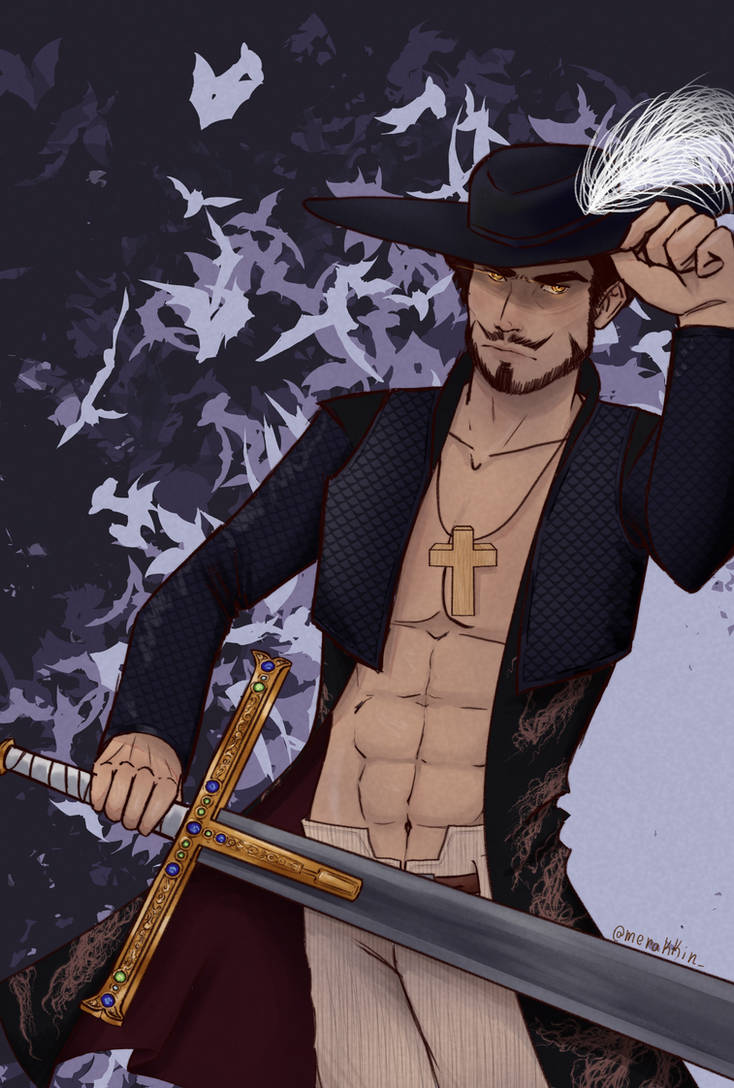 Mihawk by Merakkin on DeviantArt