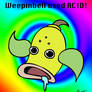 Weepinbell used acid