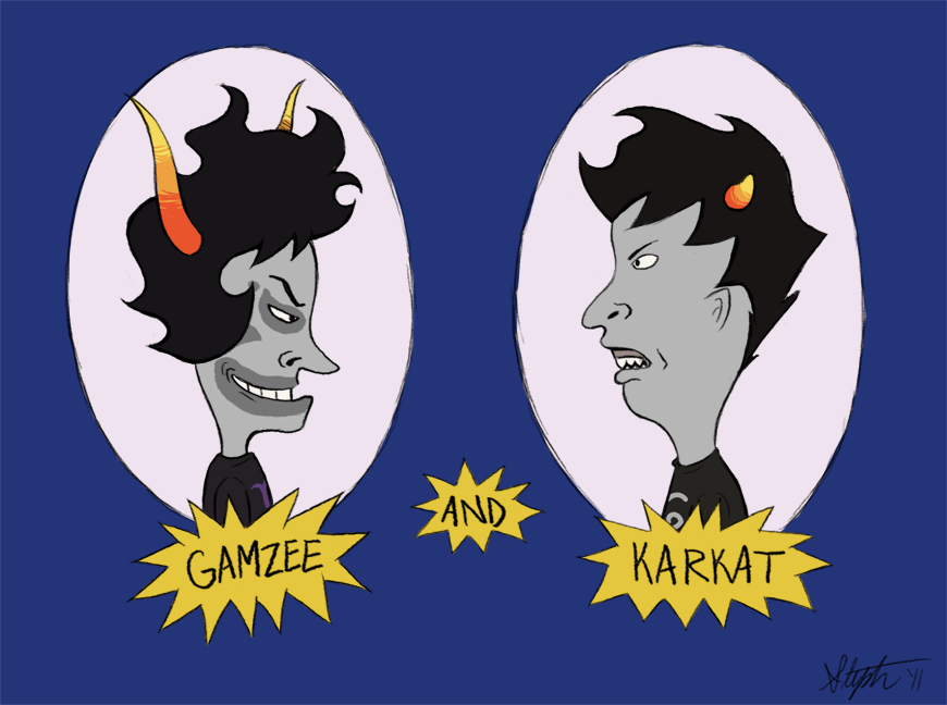 Gamzee and Karkat