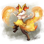 Fire Fox Pokemon