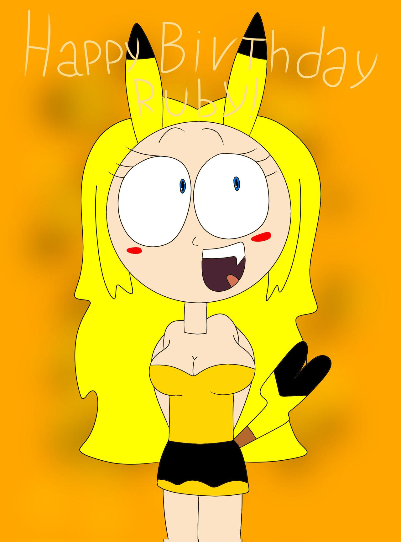 HAPPY BIRTHDAY RUBY!!! by TomAnimation on DeviantArt