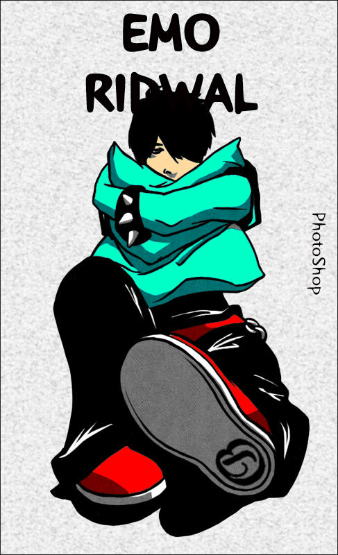 Emo Randal EMO RIDWAL by Ridwal on DeviantArt