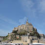 Mont Saint Michele in Normandy , France