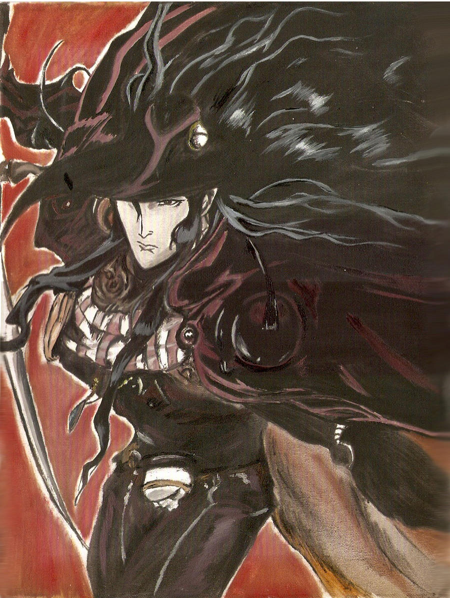 Vampire Hunter D by Simiko on DeviantArt