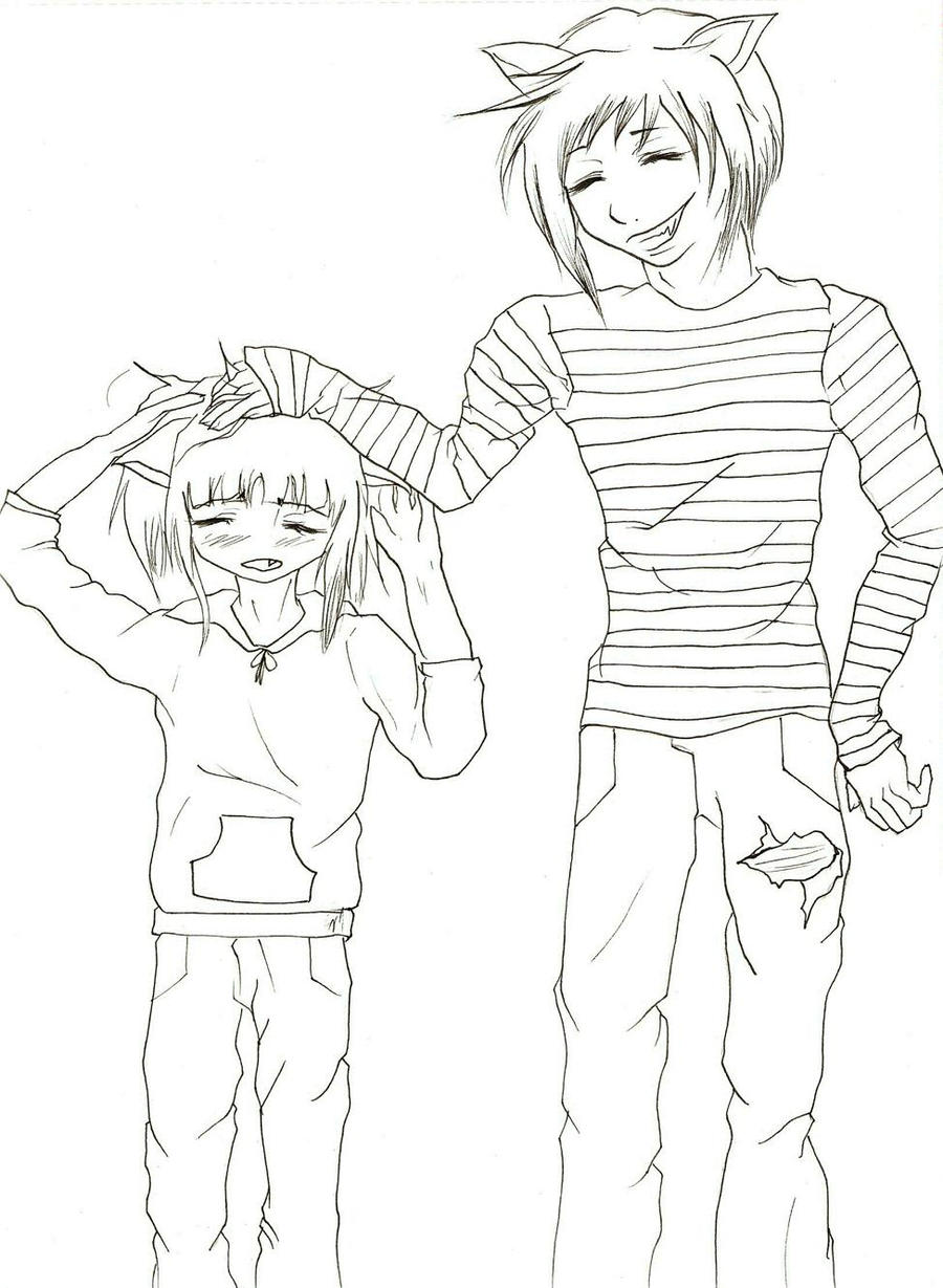 Marious and Pandora by Simiko on DeviantArt