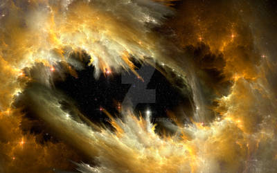 The Dancing Nebula DD by Casperium