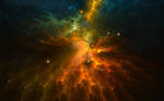 Stellar Cascade Nebula