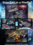 Firefly Ship cutaways by Casperium