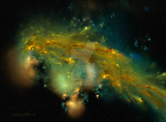 Mandel Nebulae by Casperium
