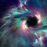 The Iridescent Nebula