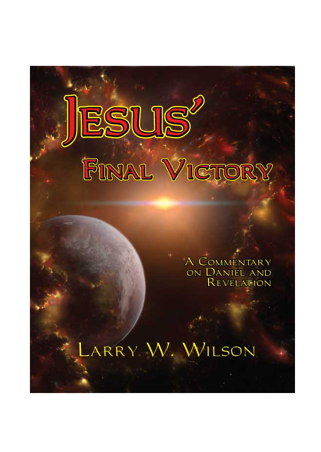 Book Cover for Larry W. Wilson