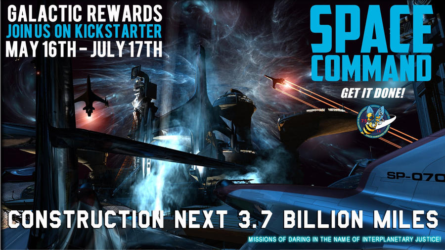 Space Command Poster 4 by Casperium on DeviantArt