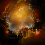 The Terranian Nebula by Ali Ries 2013