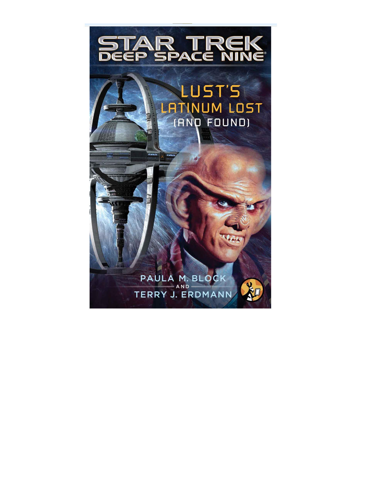 Drexler/Ries Star Trek e-book cover