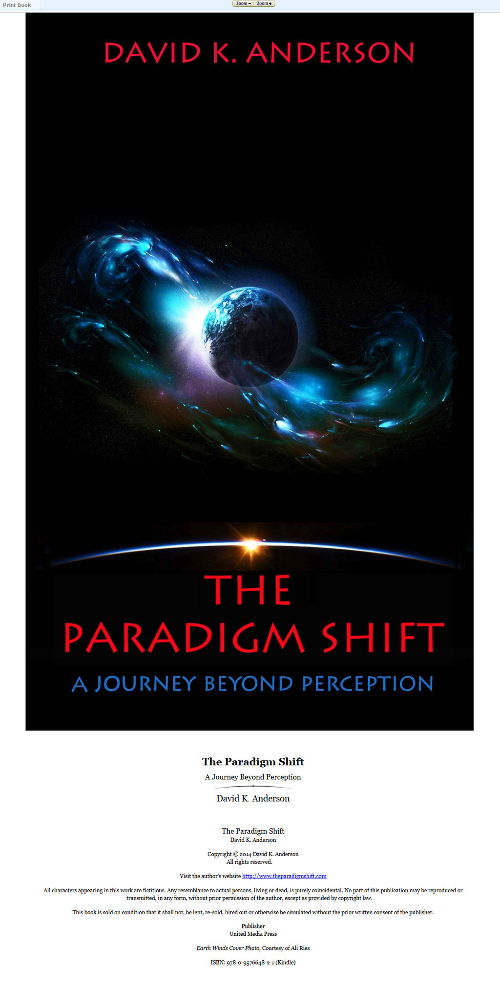 Paradigm Shift Cover