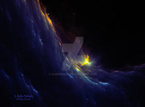 L Bello Nebula by Ali Ries 2016