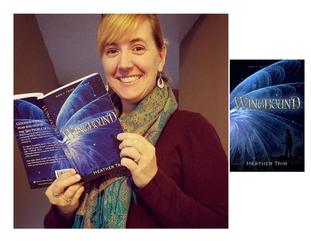 Wingbound by Heather Trim, Cover by Ali Ries by Casperium