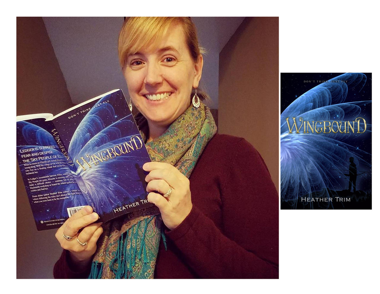 Wingbound by Heather Trim, Cover by Ali Ries by Casperium
