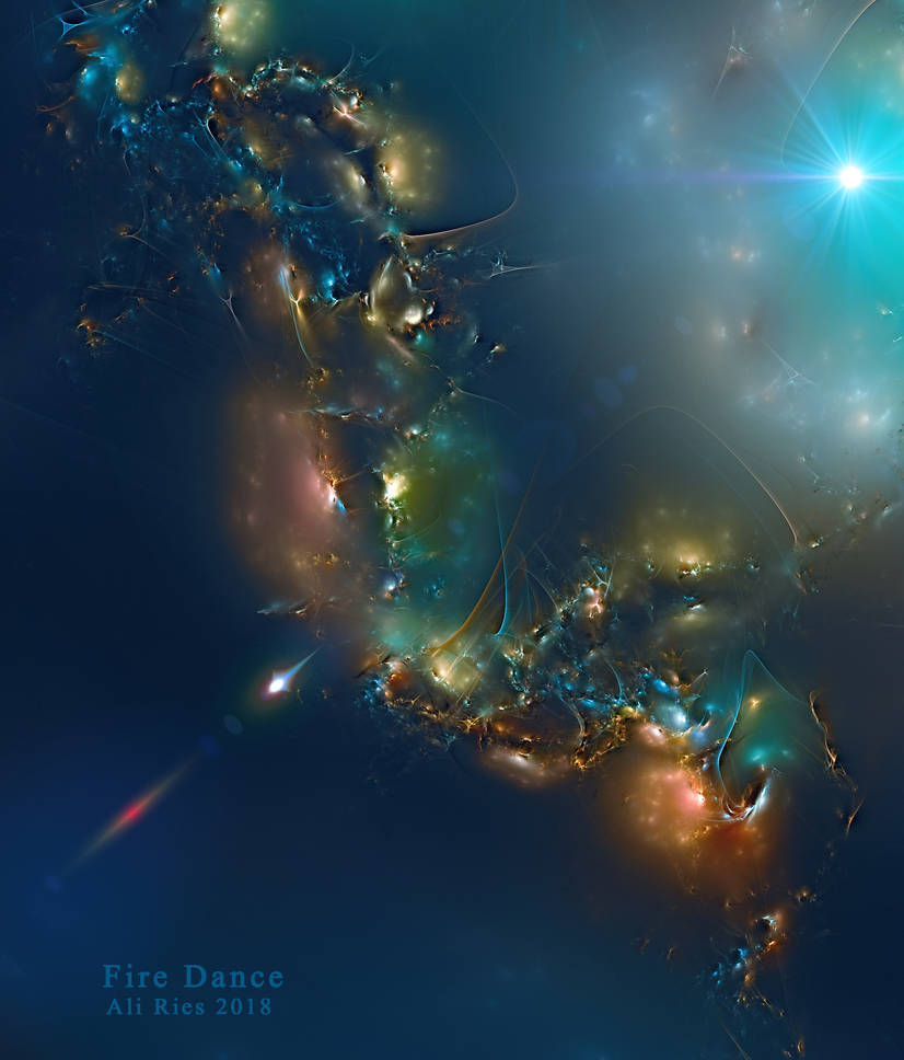 Fire Dance by Ali Ries 2018 by Casperium