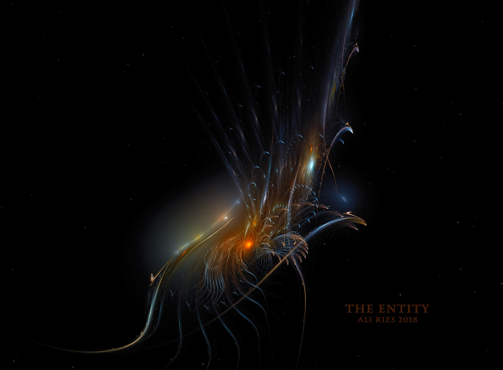 The Entity by Ali Ries 2018 by Casperium