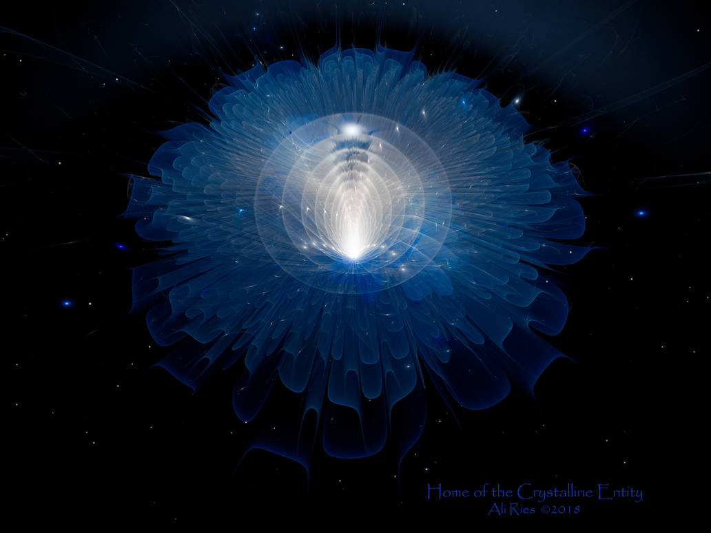 Home of the Crystalline Entity by Ali Ries 2018 by Casperium on DeviantArt