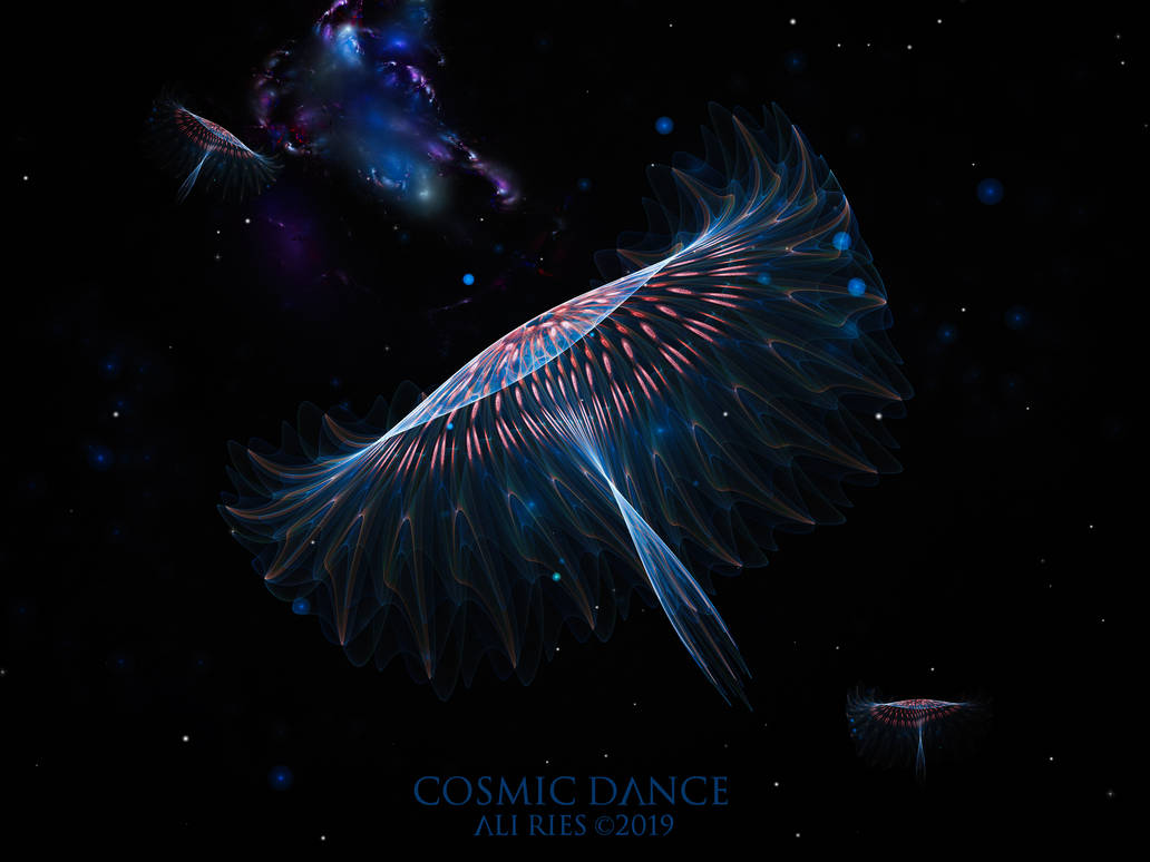 Cosmic Dance by Ali Ries 2019 by Casperium on DeviantArt