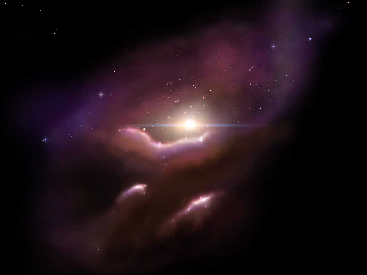 Hand of God Nebula