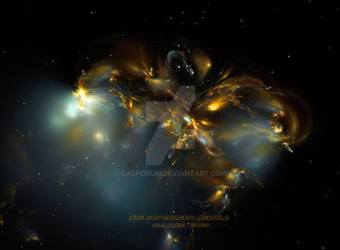 The Superhero Nebula by Ali Ries 2023sm