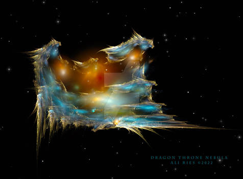 Dragon THrone Nebula by Ali Ries 2022sm