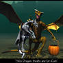 Trick or Treat Dragon