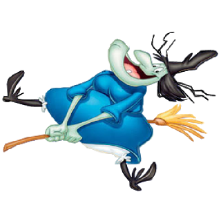 Bugs bunny witch online hazel